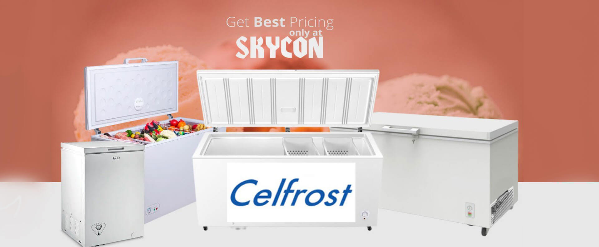 Cellfrost Deep Freezers Suppliers